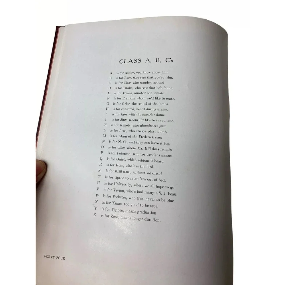 Saint James High School Yearbook ‎ Saint James, Maryland Bai Yuka 1951